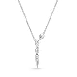 FCVD134_00 "4" Diamond Necklace