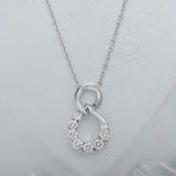 FCVD140_00 "8" Diamond Necklace