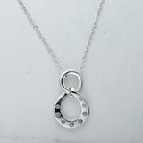 FCVD140_00 "8" Diamond Necklace
