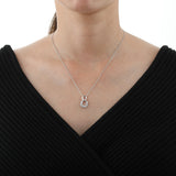 FCVD140_00 "8" Diamond Necklace