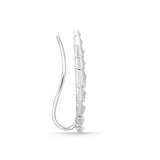FXVD139_00 "9" Diamond Earring
