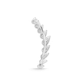 FXVD139_00 "9" Diamond Earring