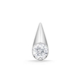 FXVDC32_00 "1" Diamond earring