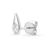 FXVDC32_00 "1" Diamond earring