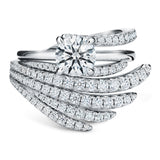 UU2637 Vela Solitaire Ring