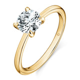 UU2637 Vela Solitaire Ring
