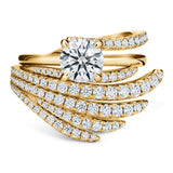 UU2637 Vela Solitaire Ring