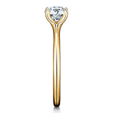 UU2637 Vela Solitaire Ring