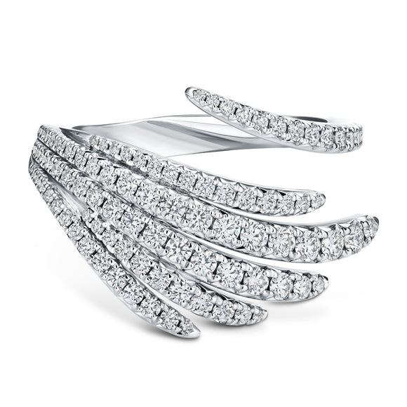 UU2652 Vela Cocktail Ring