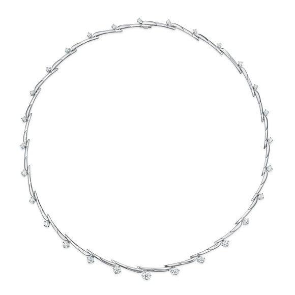 UU2735 Vela Crossover Necklace