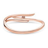 UU2780 Vela Triple Row Pavé Bangle
