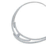 UU2781 Vela French Cut Pavé Collar