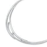 UU2781 Vela French Cut Pavé Collar