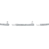 UU2781 Vela French Cut Pavé Collar