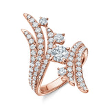 UU2785 Vela Bypass Cocktail Ring
