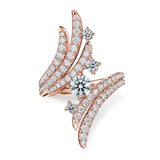 UU2785 Vela Bypass Cocktail Ring