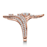 UU2785 Vela Bypass Cocktail Ring