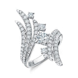 UU2785 Vela Bypass Cocktail Ring