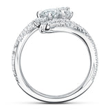 UU2785 Vela Bypass Cocktail Ring