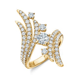UU2785 Vela Bypass Cocktail Ring