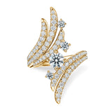 UU2785 Vela Bypass Cocktail Ring