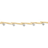 UU2791 Vela Crossover Bracelet