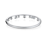 UU2792 Barre Floating Diamond Pavé Bangle