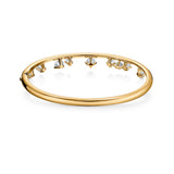 UU2792 Barre Floating Diamond Pavé Bangle