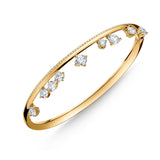 UU2792 Barre Floating Diamond Pavé Bangle