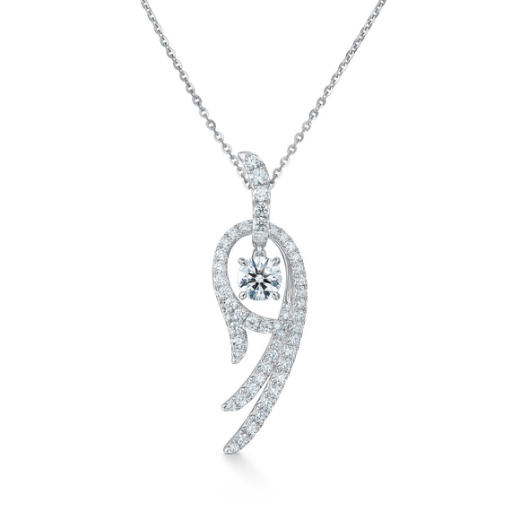 UU2807 Vela Twisted Pendant