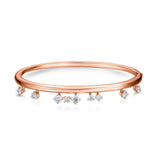 UU2834 Barre Floating Diamond Bangle
