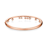 UU2834 Barre Floating Diamond Bangle