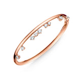 UU2834 Barre Floating Diamond Bangle
