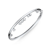 UU2834 Barre Floating Diamond Bangle