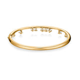 UU2834 Barre Floating Diamond Bangle