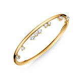 UU2834 Barre Floating Diamond Bangle