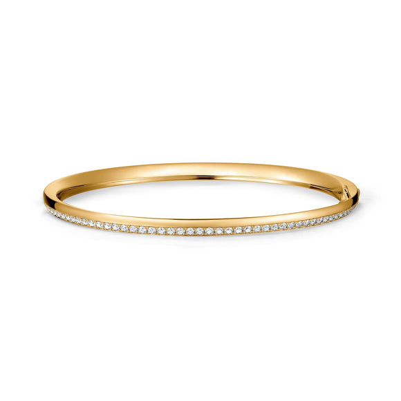 UU2836 Barre Pavé Bangle