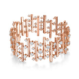 UU2870 Barre Multi-Row Large Bracelet
