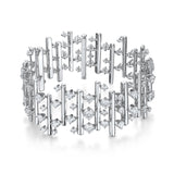 UU2870 Barre Multi-Row Large Bracelet