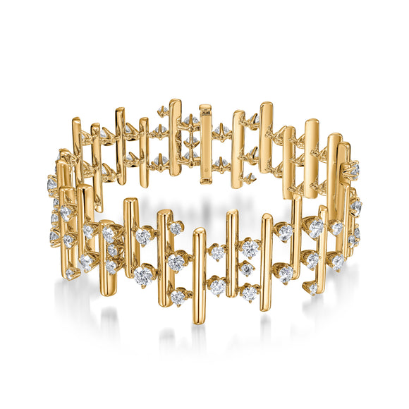 UU2876 Barre Multi-Row Small Bracelet