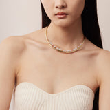 UU2880 Barre Floating Diamond Choker