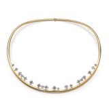 UU2880 Barre Floating Diamond Choker