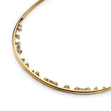 UU2880 Barre Floating Diamond Choker
