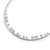 UU2880 Barre Floating Diamond Choker