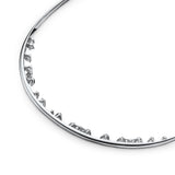UU2880 Barre Floating Diamond Choker