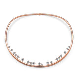 UU2880 Barre Floating Diamond Choker