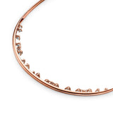UU2880 Barre Floating Diamond Choker