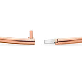 UU2880 Barre Floating Diamond Choker
