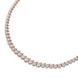 UU2889 LU Droplet GraduatedNecklace