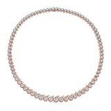 UU2889 LU Droplet GraduatedNecklace
